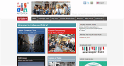 Desktop Screenshot of lisboaautentica.com