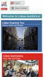 Mobile Screenshot of lisboaautentica.com